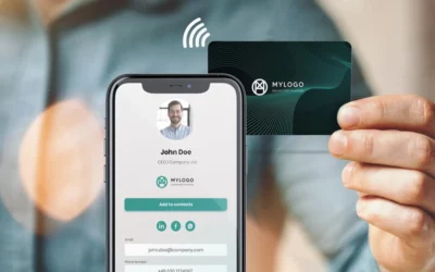 Business Card con Tecnologia NFC e QR Code
